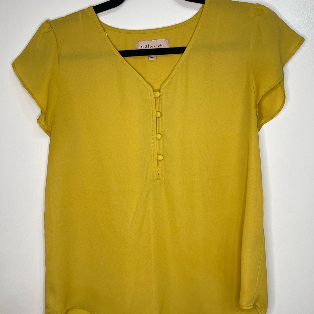Yellow Topπ» - Picture 2 of 3